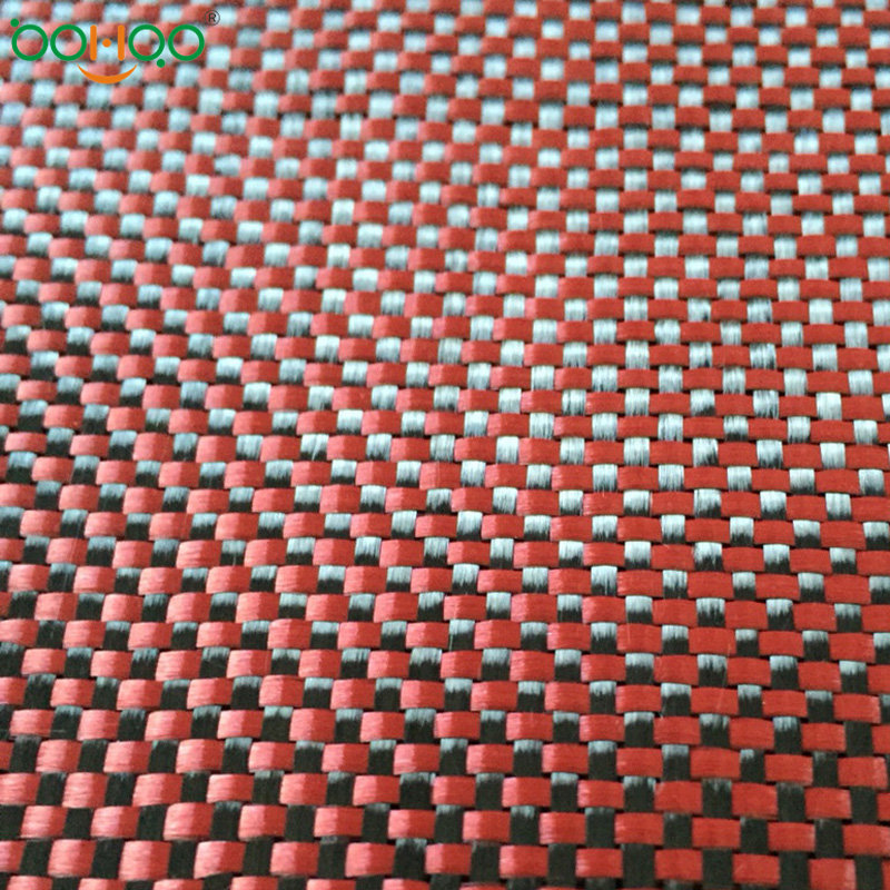 碳纖維芳綸布 耐高溫芳綸纖維布碳纖布 輕質高強斜紋芳碳混編布多型号規格 高性能纖維布織物-2