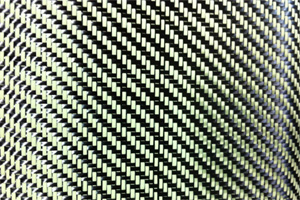 碳纖維芳綸布 耐高溫芳綸纖維布碳纖布 輕質高強斜紋芳碳混編布多型号規格 高性能纖維布織物