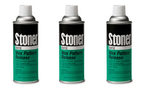美國Stoner（誠招全國各區域代理商）高光澤矽蠟鑄造脫模劑E412 用于熔模鑄造工藝 正品進口STONER注塑/滾塑/橡膠/聚氨酯PU脫模劑中國總代理