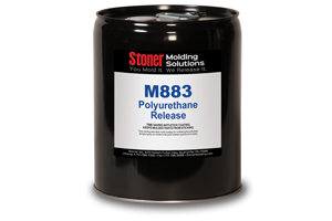 美國Stoner® M883 PolyOut™ 聚氨酯脫模劑 多功能模具無矽酮脫模劑 軟泡脫模劑 釋放(fàng)柔性模制泡沫
